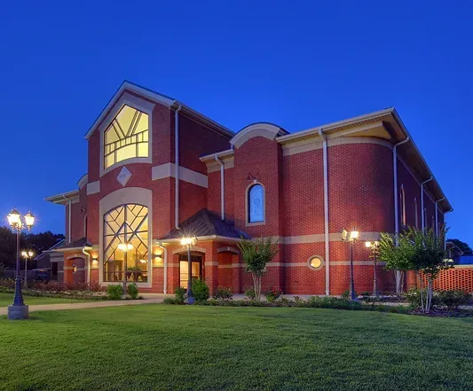 New Zion Missionary Baptist Church Building